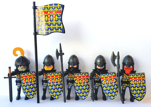 Playmobil cavalieri francesi - playmobil,