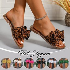 Ciabatte donna moda con fiocco