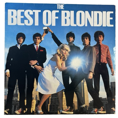 Blondie best lp - best,
