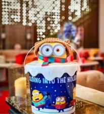 Minions secchiello popcorn