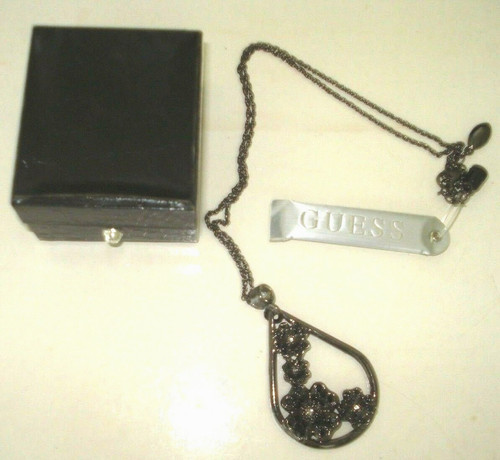Collana con ciondolo guess - con,