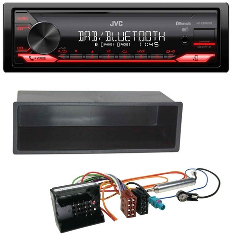 Autoradio jvc bluetooth - autoradio, usb