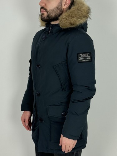 Giacca parka invernale schott - giacca,