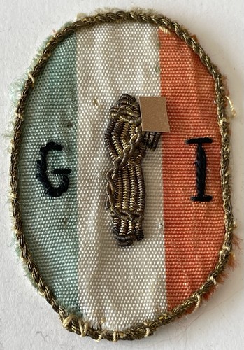 Distintivo tessuto stoffa - distintivo,
