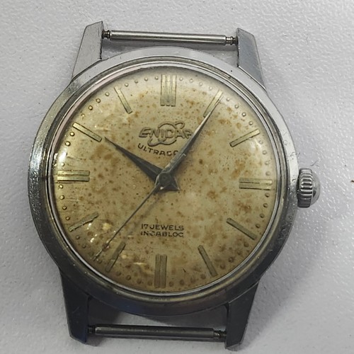 Orologio uomo enicar - uomo,