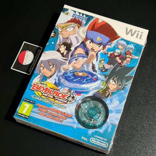 Nintendo wii beyblade - wii, metal