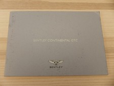 BENTLEY CONTINENTAL GTC Presse