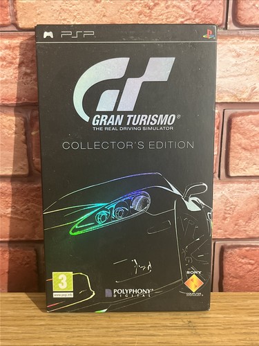 Gran turismo psp - psp, collector’s