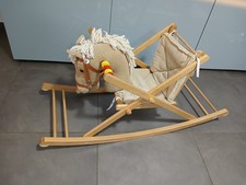 Wooden Rocking Horse Horse