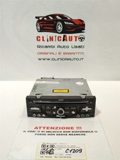 AUTORADIO PER CITROEN C5 Berlina 3° Serie 96751717ZD DW10BTED4 (08>)