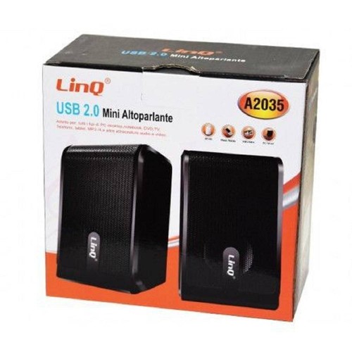 Mini casse altoparlanti stereo - altoparlanti,