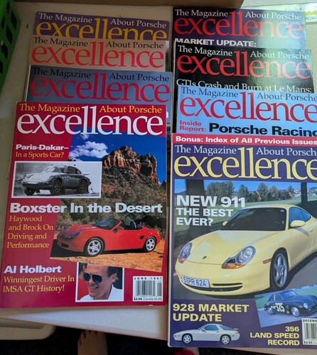 Excellence magazine porsche - excellence,