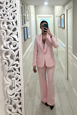 tailleur donna rosa tg S nuovo