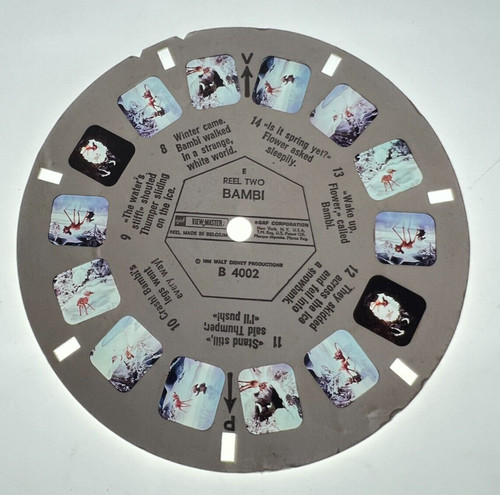 Vintage view master reel - vintage,