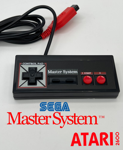 Sega master system control pad - sega,