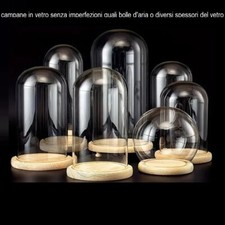 campana vetro cupola espositiva pastori action figure teca statua rosa diorami