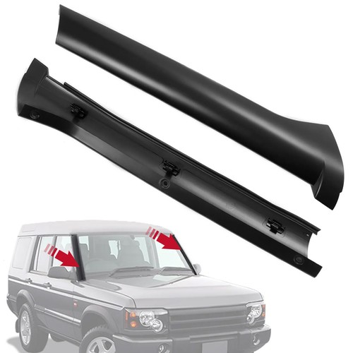 Pair outer windshield pillar - outer,