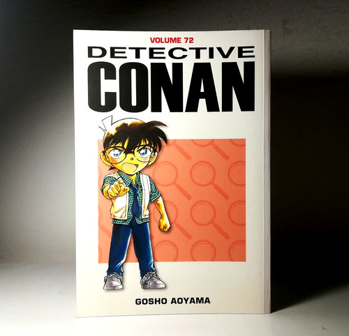 Manga conan gosho - conan,