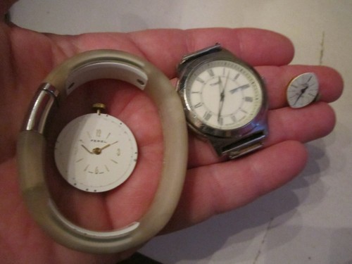 Lotto orologi non funzionanti - lotto,