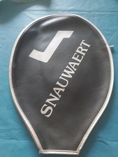 VECCHIA CUSTODIA COVER RACCHETTA TENNIS - SNAUWAERT - Vintage 