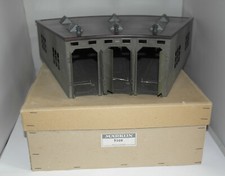 MARKLIN H0 : 7028 (411) rimessa locomotive shed perfetta in orig. box TOP : '50+