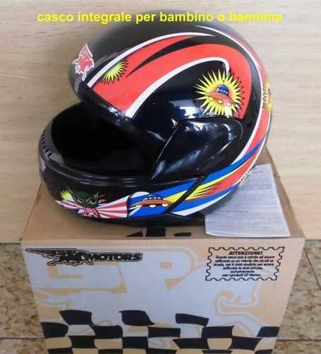 Casco integrale bambino - casco,