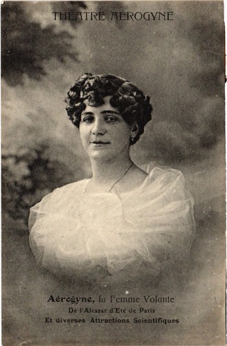 Teatro aerogyne femme - pc,