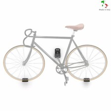 Portabici da parete muro