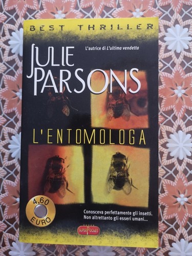 Entomologa julie parsons - "l'entomologa"-julie,