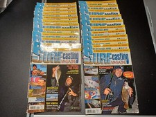 lotto riviste surf casting magazine mensile internazionale della pesca