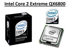 Intel Core 2 Extreme QX6800 SLACP processore quad-core 2,9 GHz, socket 775,130 W CPU