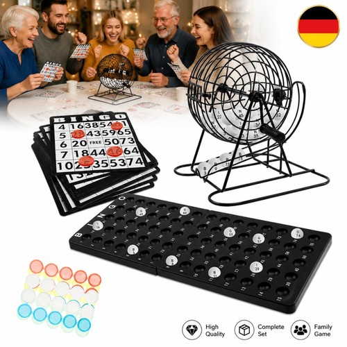 Gioco bingo set tombola - bingo,