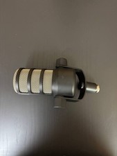 RODE PodMic Microfono dinamico + Supporto microfono + cavo XLR