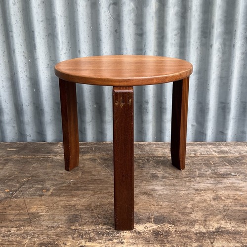 Tavolino vintage teak metà