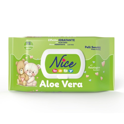 Nice baby aloe vera salviette - aloe,