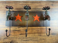 Appendiabiti rustico da parete