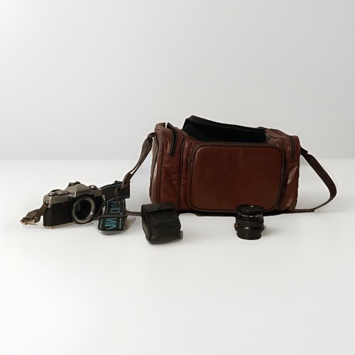 Minolta fotocamera reflex - xg-1,