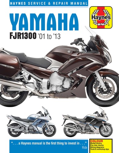 Yamaha fjr1300 - fjr1300, (2001-2013)