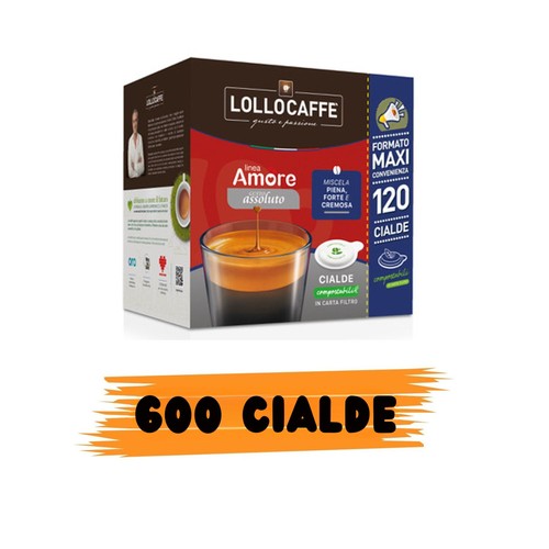 Lollo caffe cialde amore - caffe,