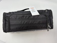 Lug Trolley Borsa da Viaggio per Trucco Cosmetico Nero