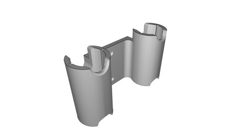 Supporto parete per dyson v10 - parete,