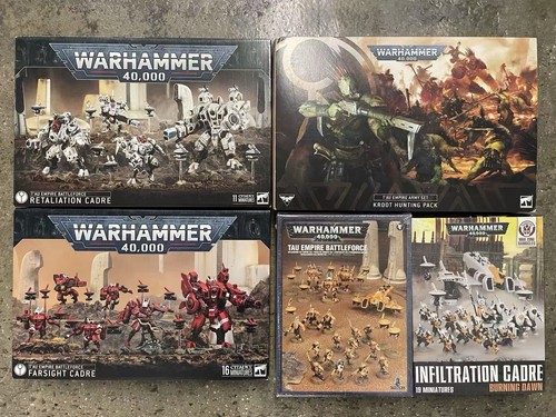 Tau empire warhammer 40k lotto - tau,