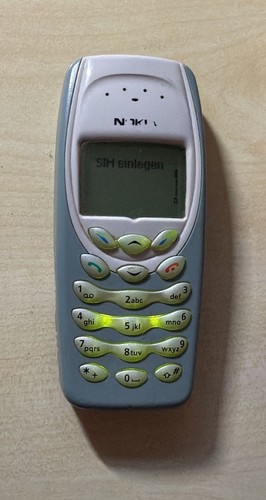 Nokia 3410 verde - 3410, testato