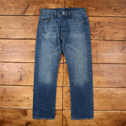 Jeans levis 501 34x32 blu - jeans,