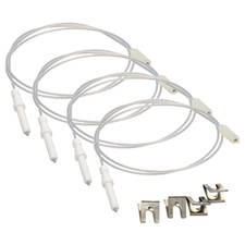 Kit 4 candelette accensione