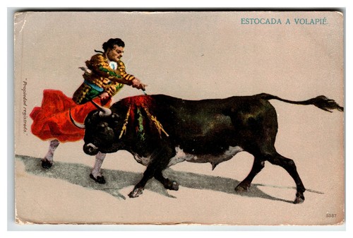 1909 bullfighter matador - bullfighter,