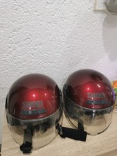 Shoei Domo rosso taglia 53 e 55.