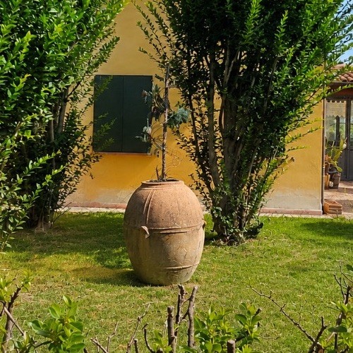 Orcio antico terracotta - in, da
