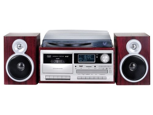 Trevi 1072 dab giradischi - tt,