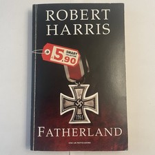 LIBRO - FATHERLAND. ROBERT HARRIS. MONDADORI. EDIZIONE   SMART COLLECTION 2014.